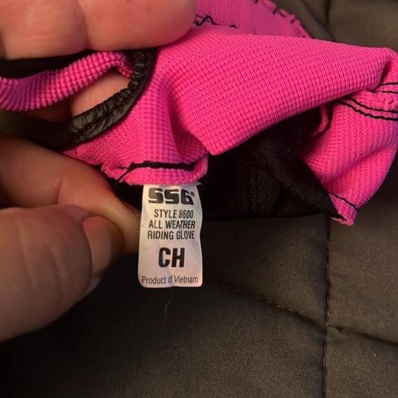 SSG Horse Riding Gloves. Kids. - Picture 4 of 4